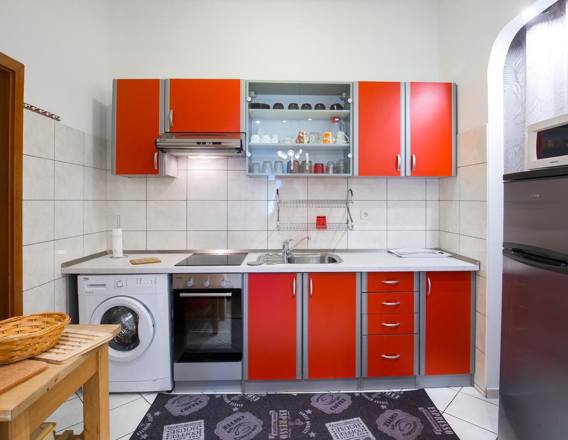 Cro Jet Set Apartments スプリト エクステリア 写真